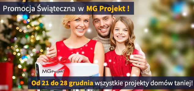 Promocja Świąteczna MGProjekt